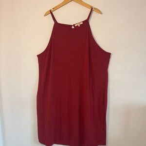 Wishful Park Minimalist with keyhole details MIDI Dress